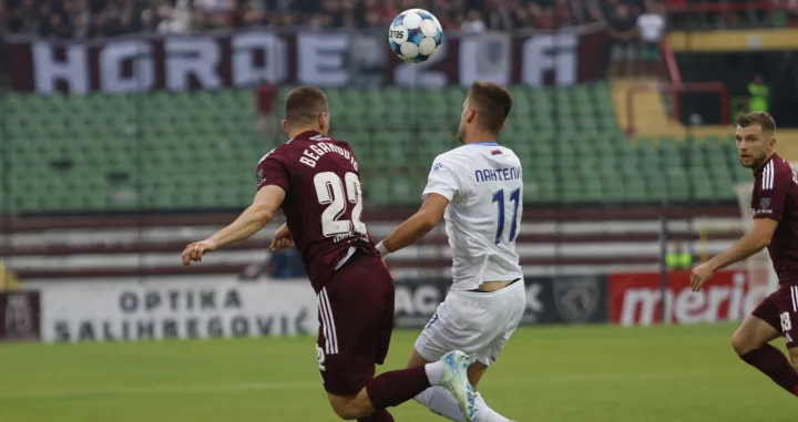 Amar Beganović i Đorđe Pantelić (FOTO: Sanel Konjhodžić/Sport1)/Foto: 