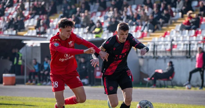 Igman - Zrinjski Kup BiH Said Duranović i Jakov Pranjić/Foto: 