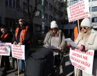 Protesti grupe pacijenata o&scaron;tećenih zatvaranjem klinike northwestern medical center u sarajevu ispred higijenskog zavoda/Senad Gubelić