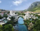 Mostar, panorama/