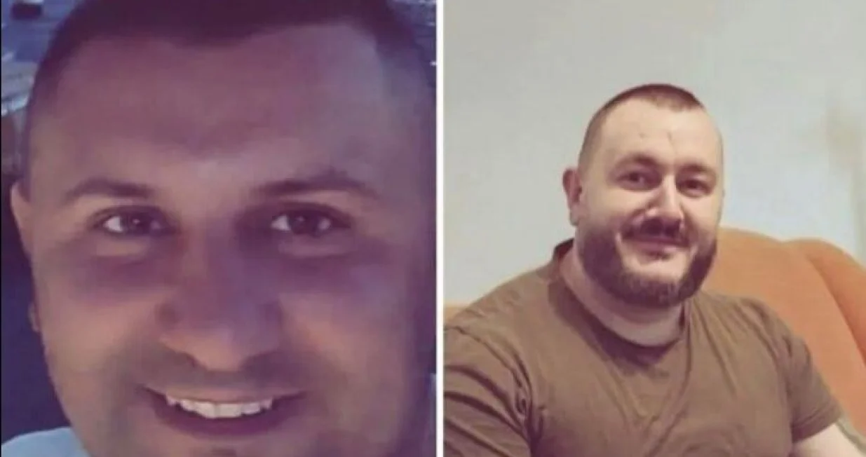 Poginuli Alen Majdančić i preminuli rođak/Facebook//