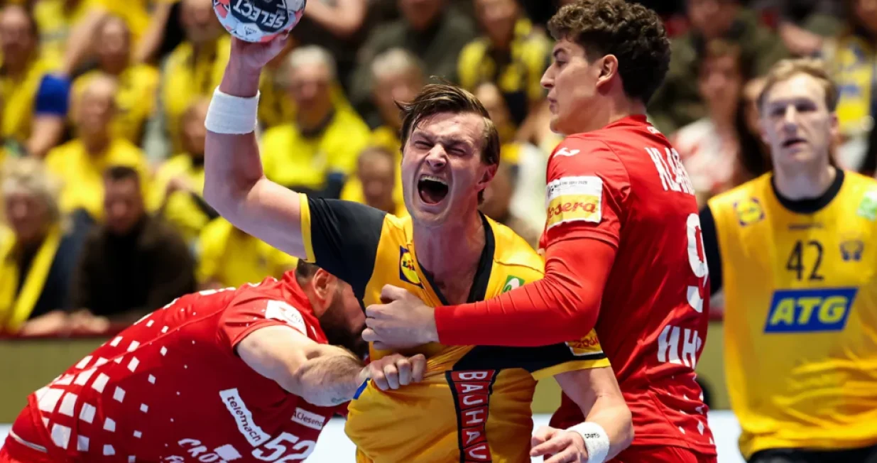 Detalj sa utakmice Hrvatska - &Scaron;vedska/Foto: 