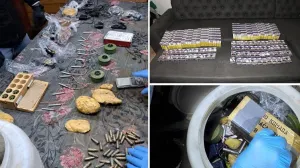 Oduzeto oružje i droga/PU Zvornik//