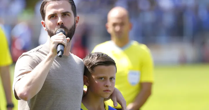 Miralem Pjanić na opro&scaron;taju od reprezentacije BiH (FOTO: Damir Deljo/Oslobođenje)/Foto: Damir Deljo