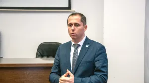 Elvedin Sedić, gradonačelnik, Bihać/