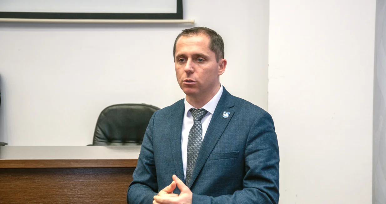 Elvedin Sedić, gradonačelnik, Bihać/