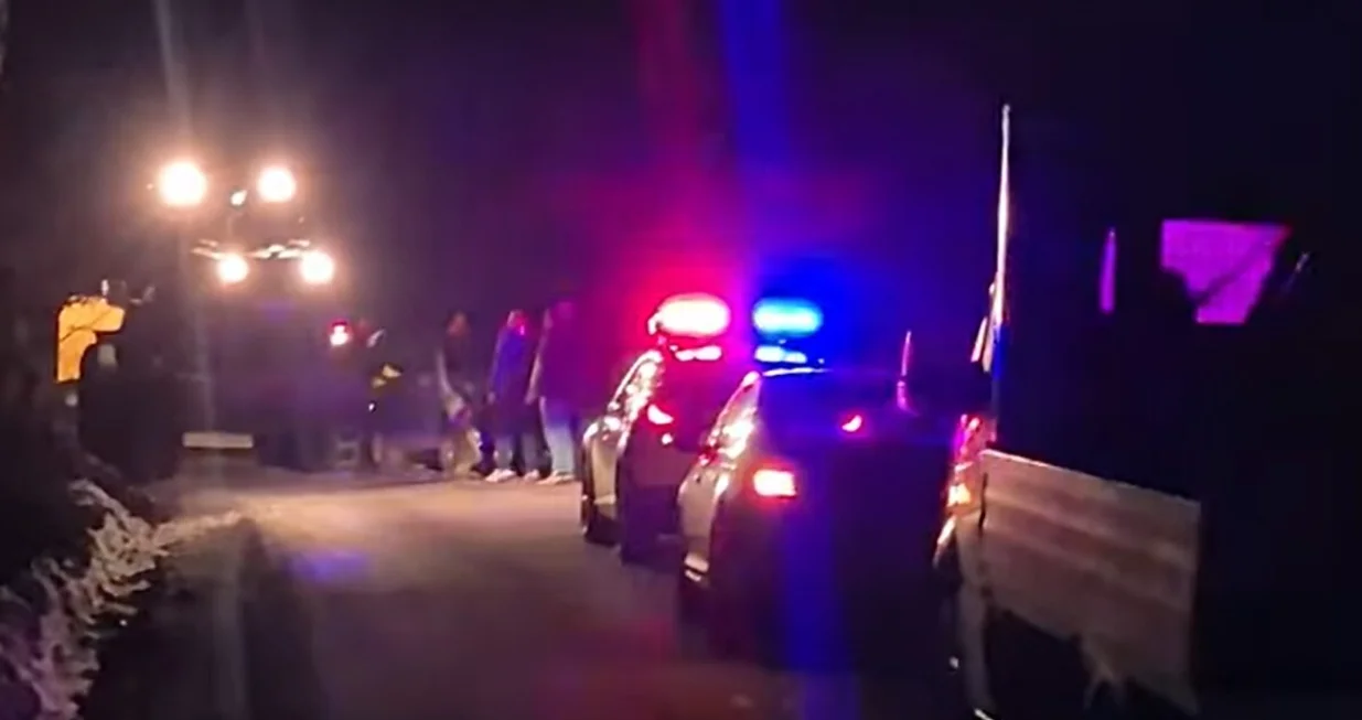 Ženu je odvezla Hitna pomoć/Screenshot/