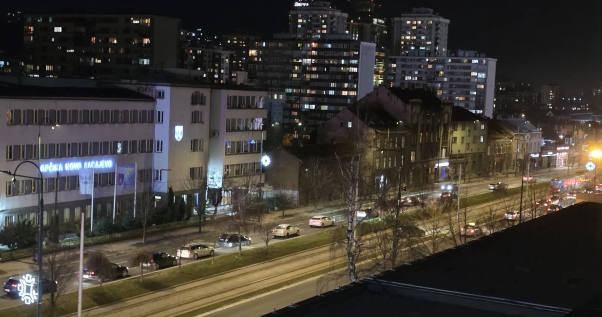 nesreća, sarajevo, saobraćaj, kolaps/Građan Sarajeva