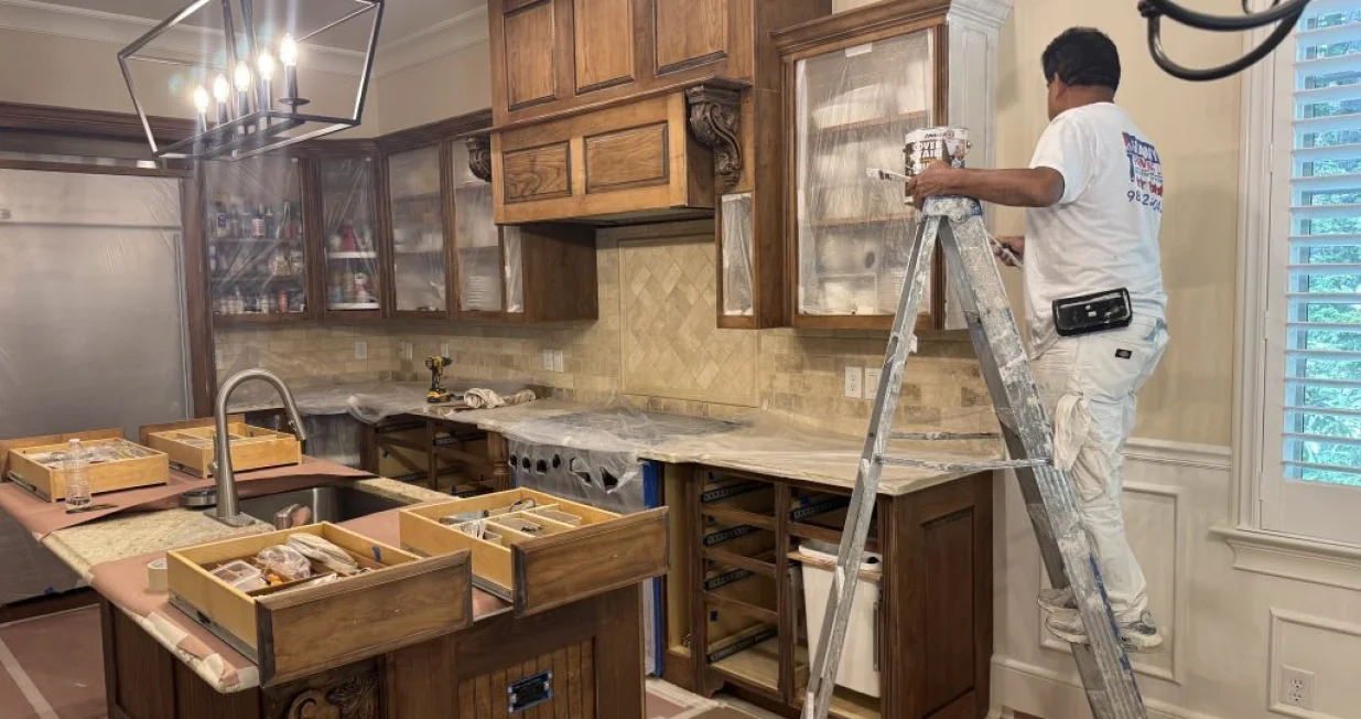 Uradi sam u kući, farbanje, obnova drveta, zamjena za zavjese/