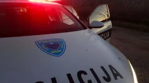 MUP HNK priveo vozača/Ilustracija