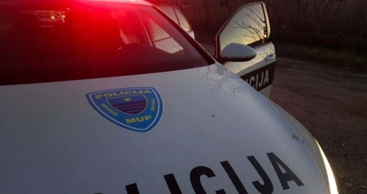 MUP HNK priveo vozača/Ilustracija