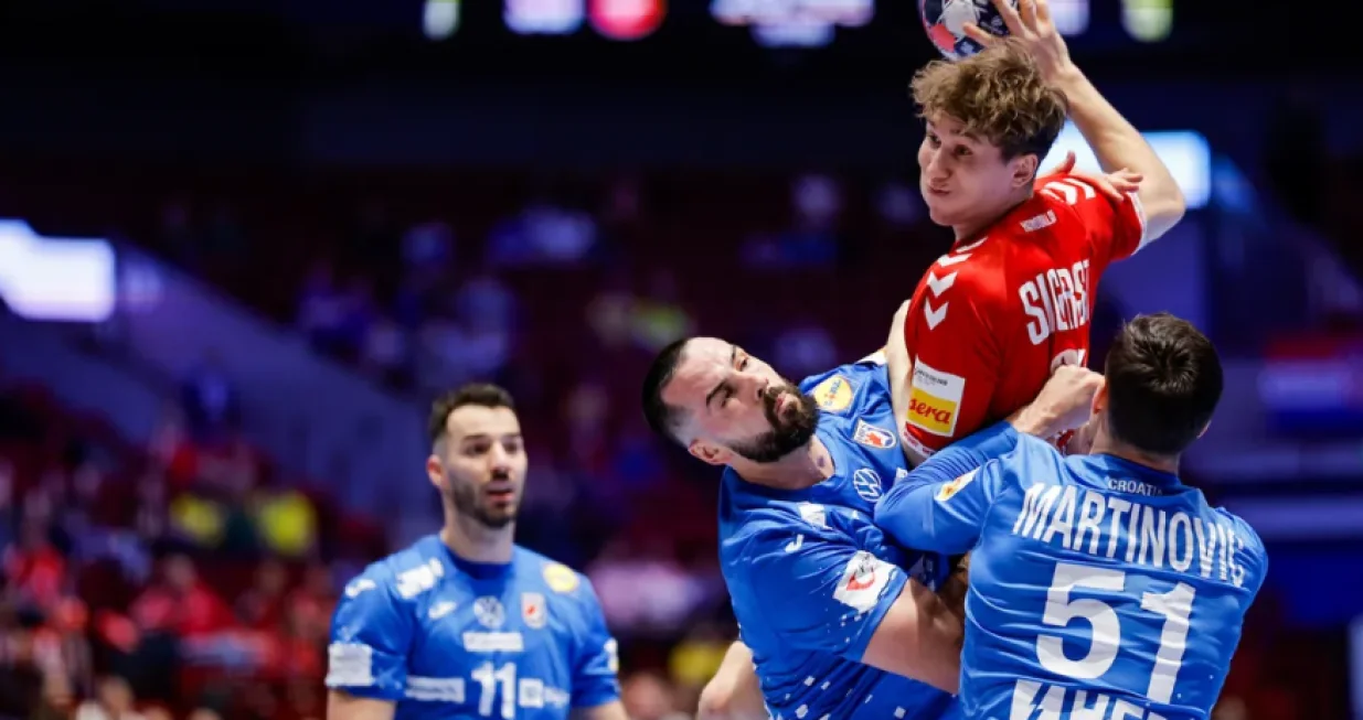 Velika borba između &Scaron;vicarske i Hrvatske/Foto: 