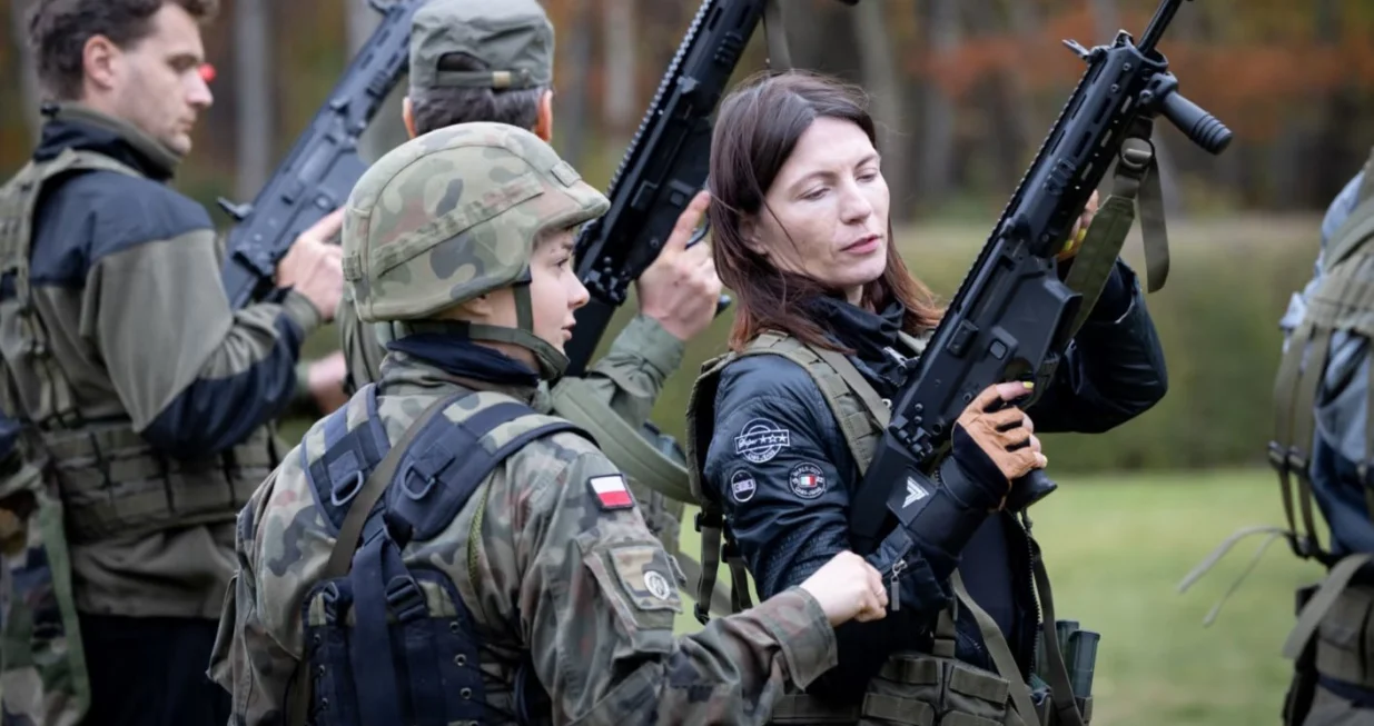 Oružane snage Poljske/Screenshot