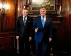 Robert Fico i Donald Trump/Lubos Bilacic