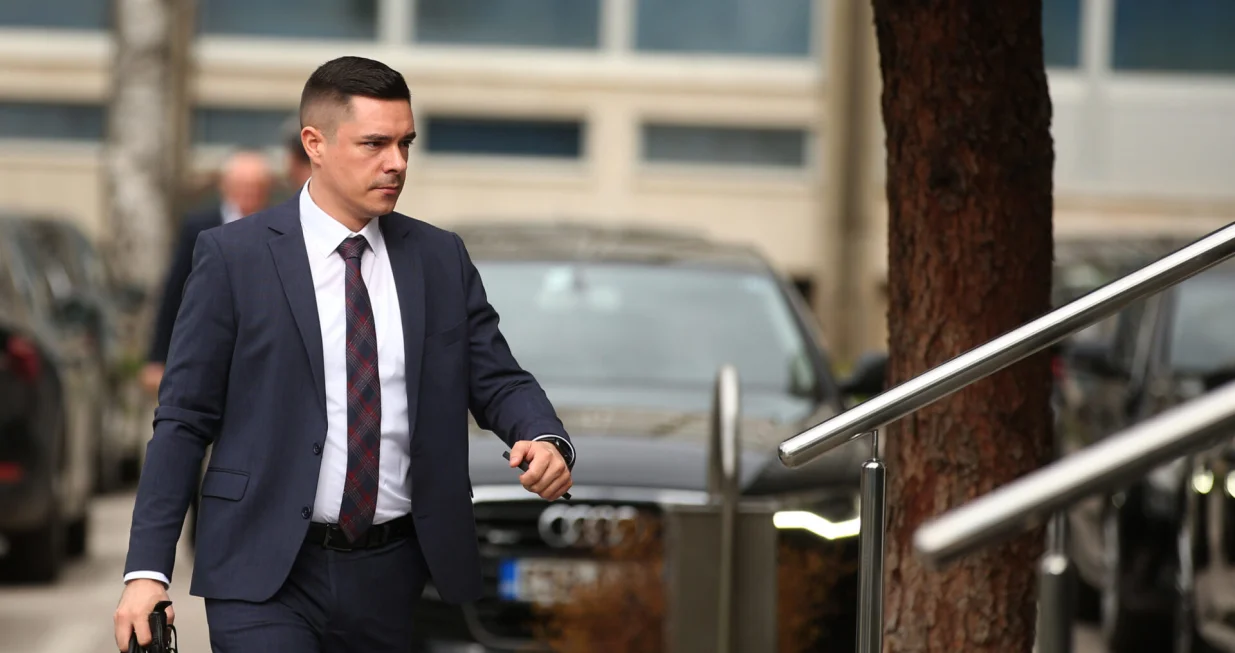 Milo&scaron; Bukejlović, ministar pravde RS/ SINI&Scaron;A PA&Scaron;ALIĆ/RINGIER/