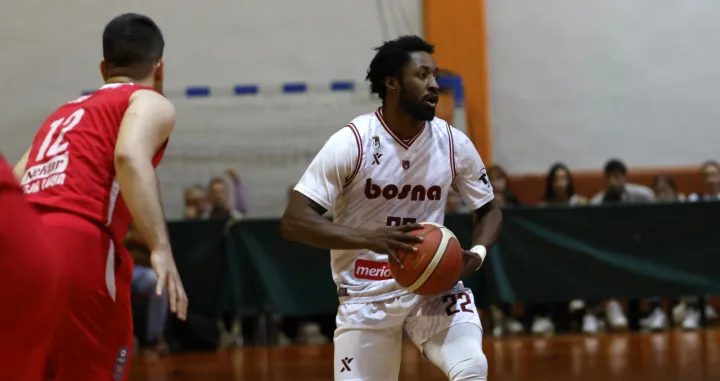 KK Bosna - KK BoracDontay CaruthersSani Čampara/Foto: 