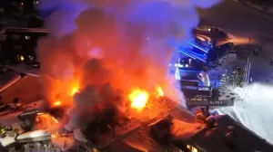 Veliki požar/Printscreen/X.com//