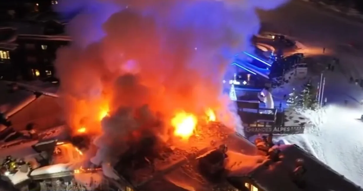 Veliki požar/Printscreen/X.com//