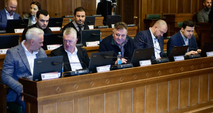 Gradsko Vijeće Grada Sarajeva/Damir Deljo/Oslobođenje