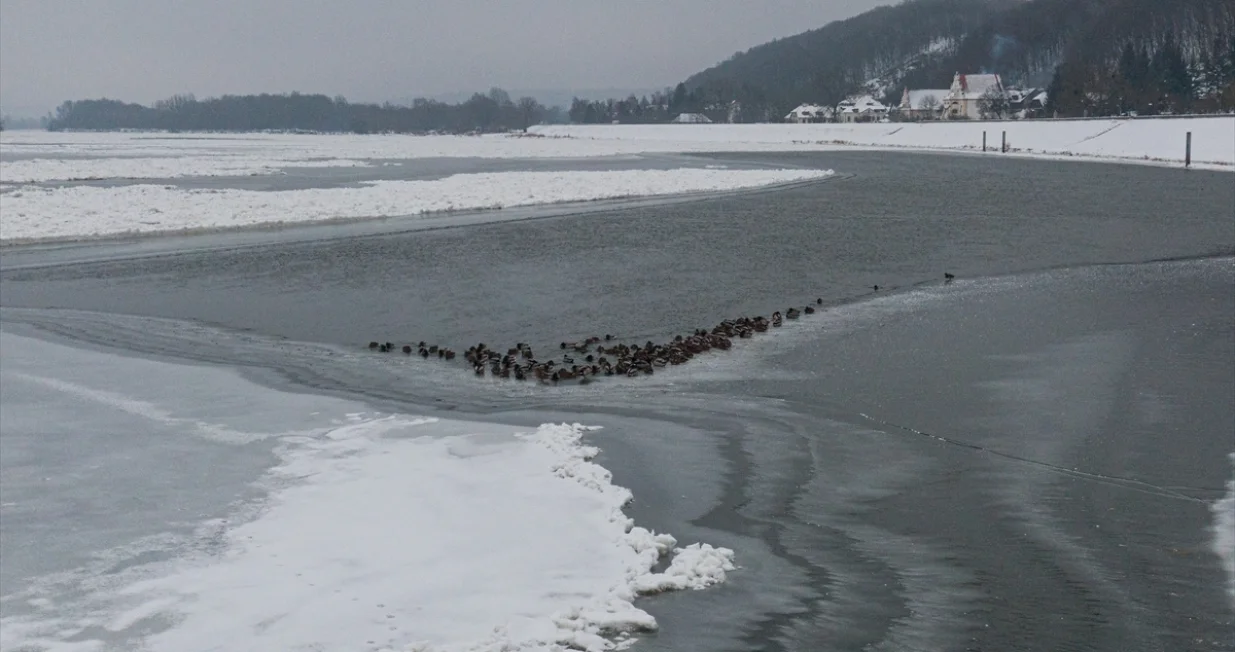 Zaleđena rijeka/Anadolija/