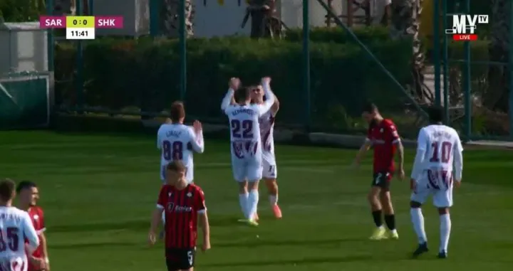 Sarajevo - Shkendija/Foto: 