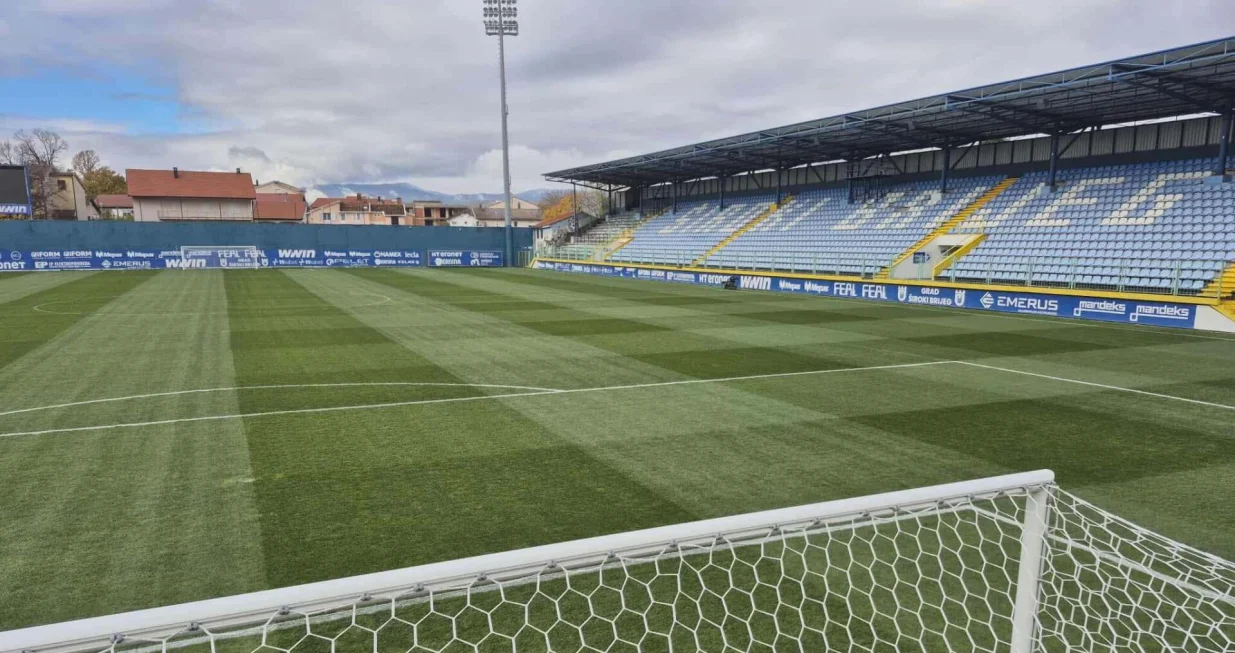 Stadion Pecara (FOTO: Sport1)/Foto: 