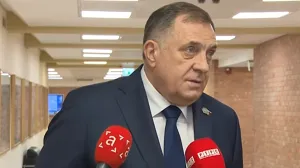 Milorad Dodik u Izraelu/Screenshot
