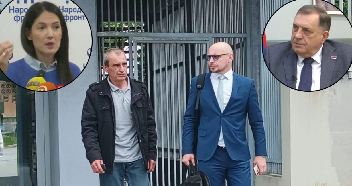 Miodrag Malić osuđen na 3 godine zatvore, veličao Radovana Karadžića i Ratka Mladića//