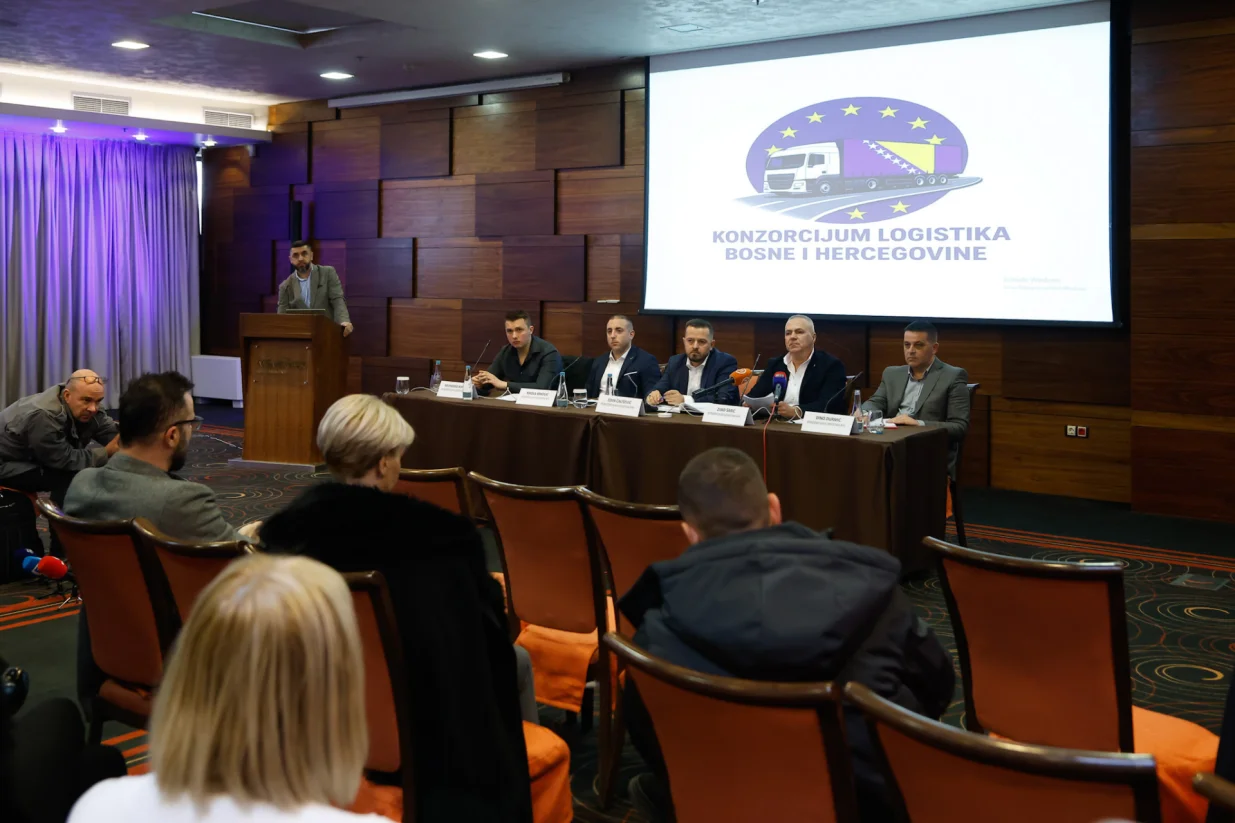 Konzorcijum logistika BiH press/Damir Deljo 