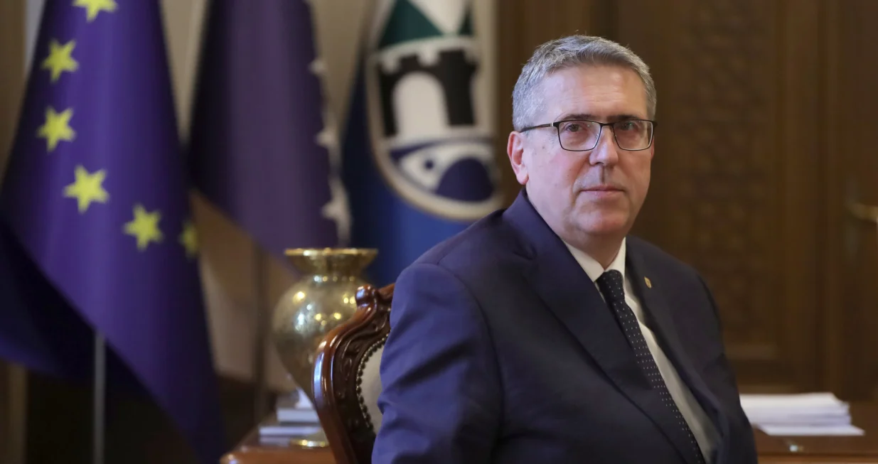 Intervju Samir Avdić gradonačelnik grada Sarajeva/Senad Gubelić