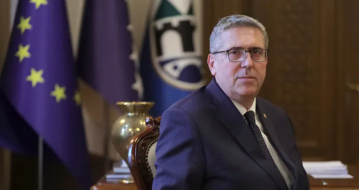 Intervju Samir Avdić gradonačelnik grada Sarajeva/Senad Gubelić