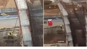 Radnik je uspio pobjeći/Screenshot/Almir Sarenkapa