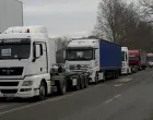 Konzorcijum Logistika BiH, prevoznici, kamiondžije, blokada, blokade, granični prelazi, granični terminali/Anadolija