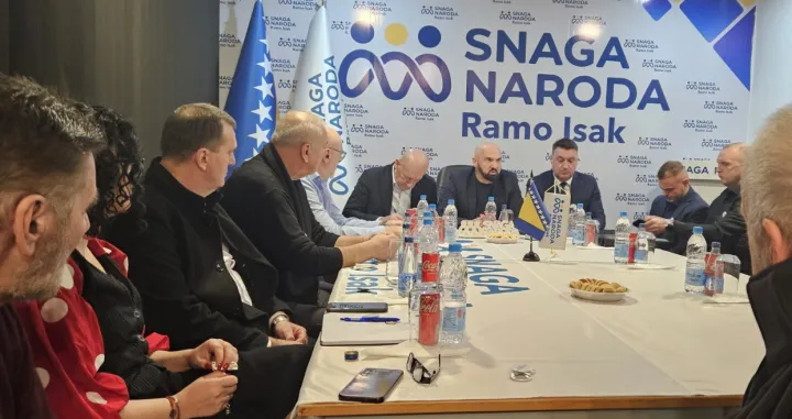 Predsjedni&scaron;tvo Snage naroda &ndash; Ramo Isak/Snaga Naroda