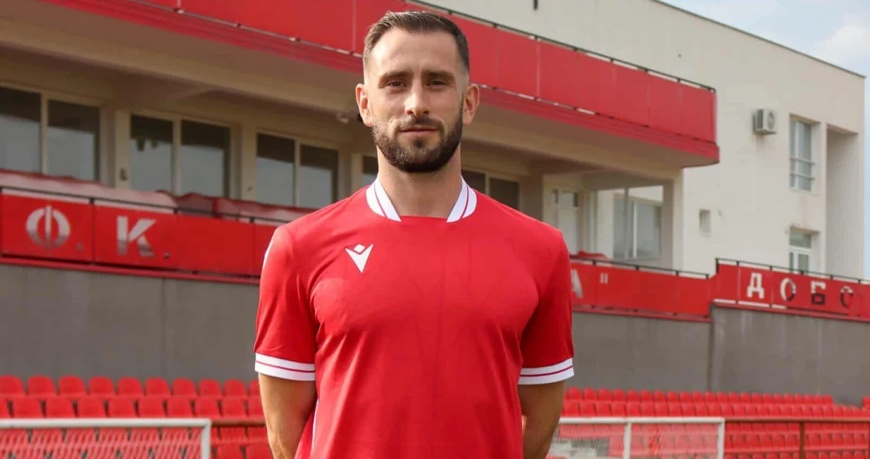 Alen Kozar je novi igrač Sloge (FOTO: Rade &Scaron;e&scaron;lak)/Foto: 