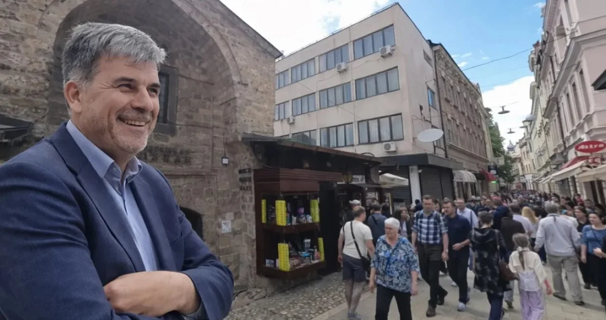 Hajriz Brčvak, kupio staru zgradu Nogometnog/Fudbalskog saveza BiH u centru Sarajeva/Biznisinfo.ba