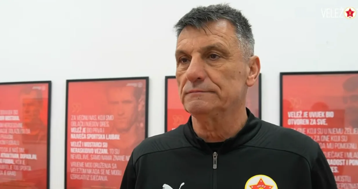 Ibro Rahimić (FOTO: Screenshot/FK Velež)/Foto: 