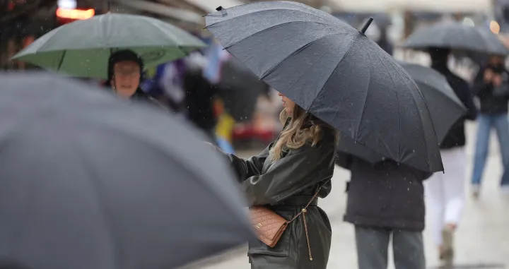 Novembar vrijeme hladno i ki&scaron;no/Senad Gubelić