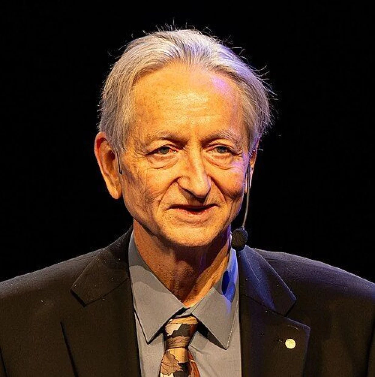 Geoffrey Hinton, Nobelova nagrada iz fizike 2024./