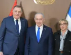 milorad dodik, benjamin netanyahu, ana tri&scaron;ić-babić/Screenshot