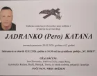 Smrtovnica Jadranku Katani/