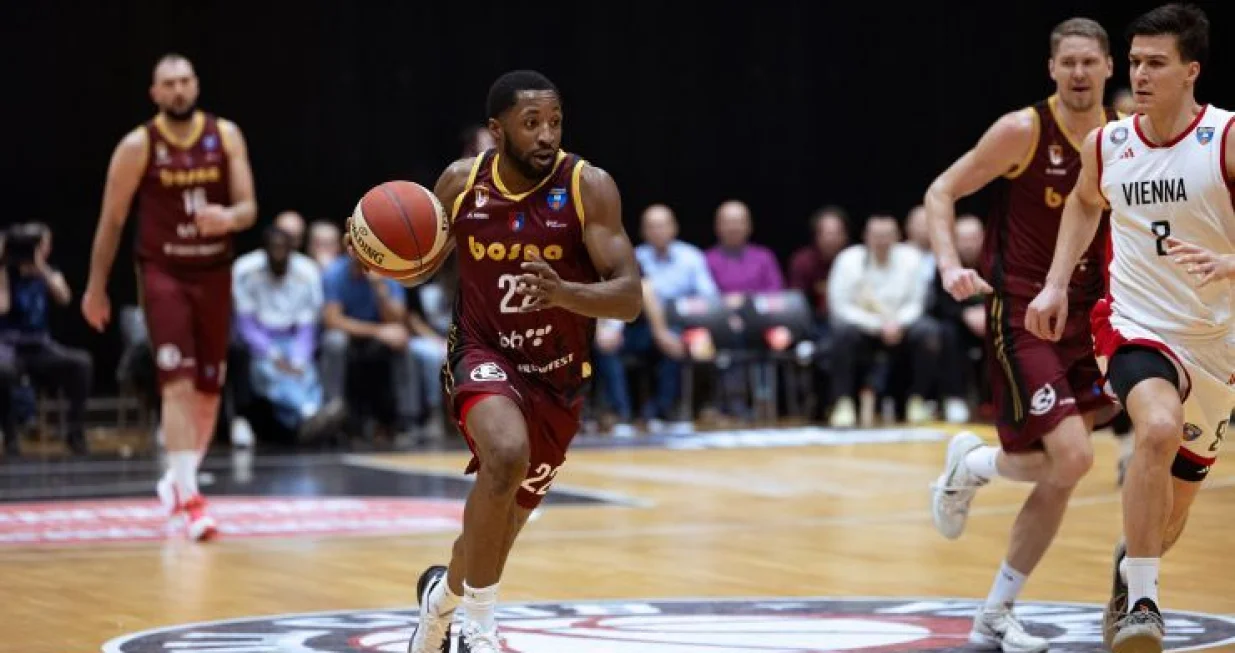 Vienna Basket - KK Bosna/Foto: 