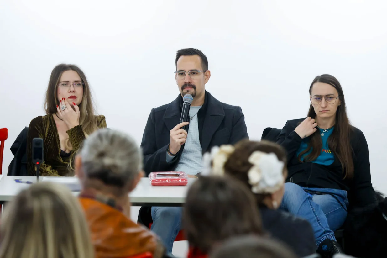 Panel: Igman kapilarni fasizam/Damir Deljo