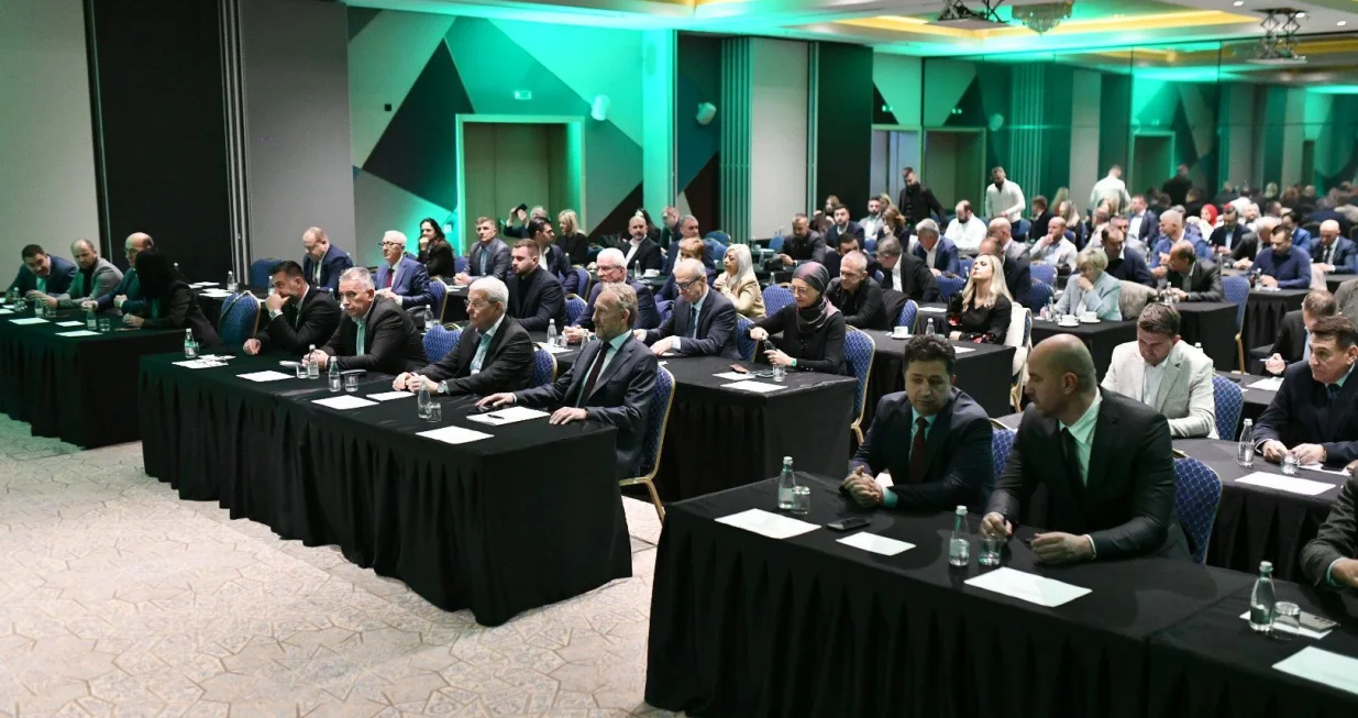 GO SDS, Glavni odbor SDA, sjednica/Amer Kajmović