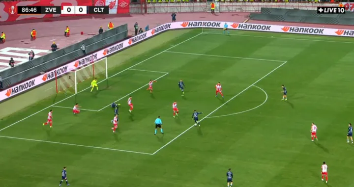 Gol Fer Lopez Celta/Foto: 