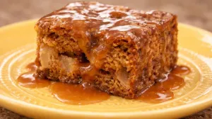 Mokri kolač od jabuka//