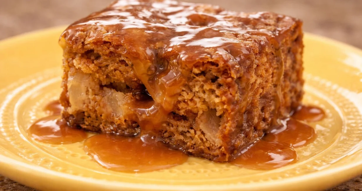 Mokri kolač od jabuka//