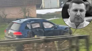 Touareg nakon nesreće u kojoj je poginuo Alen Majdančić/Screenshot