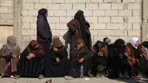 Sirijski kamp/Ilustracija/Agencije//