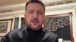 volodimir zelenski X Screenshot/Screenshot